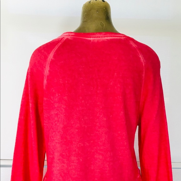 STYLE & CO $50 Bright Rose PEPLUM FLOUNCE Top NWT XS - Picture 8 of 16